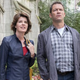 Irène Jacob, Dominic West (Photo: Showtime)